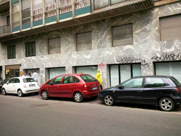 Temporary Store Viale Papiniano Milano SP69