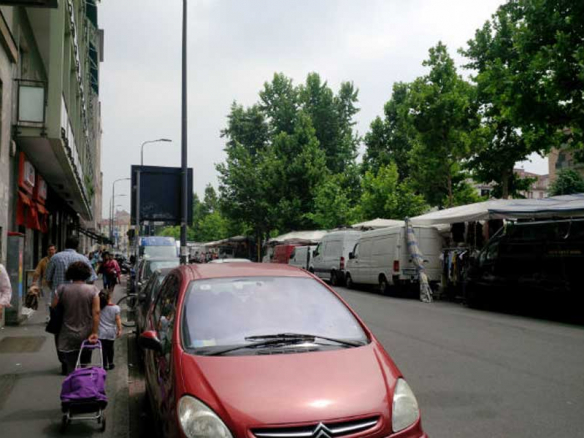 Temporary Store Viale Papiniano Milano SP69