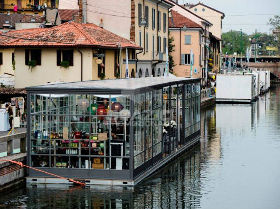 Temporary store Milano Darsena 3