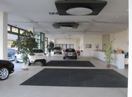 Temporary store imola a