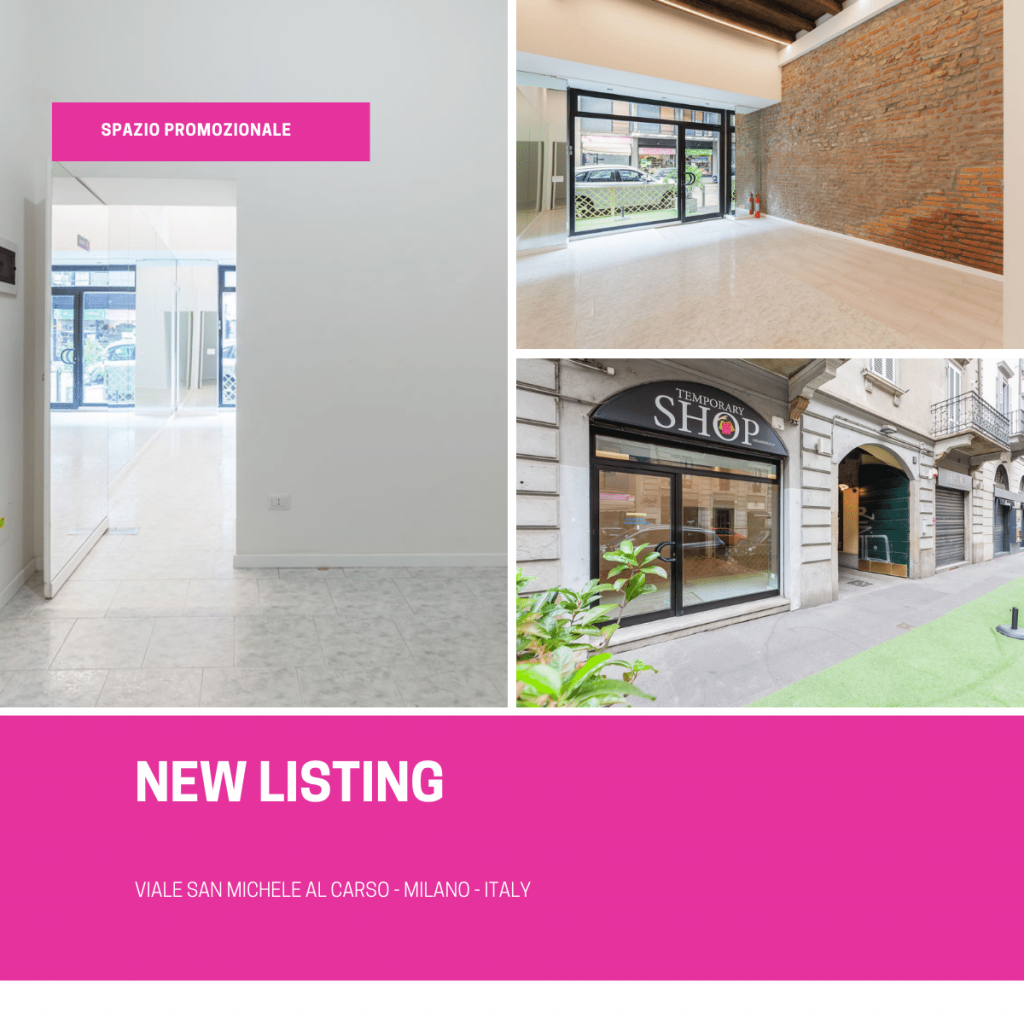 New listing Corso Vercelli