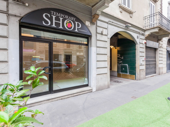 Temporary store corso vercelli milano