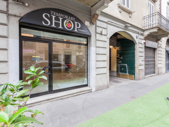 Temporary Store Milano Corso Vercelli