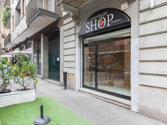 Temporary Store Milano Corso Vercelli