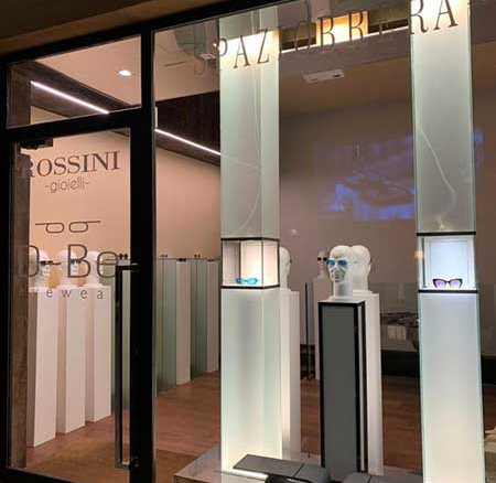 Temporary store Brera Milano SP233