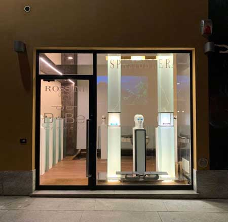 Temporary store Brera Milano SP233