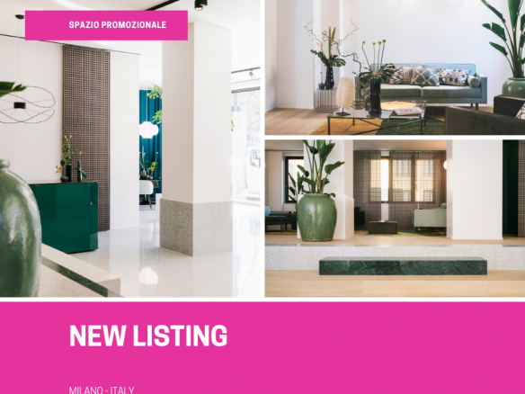 Temporary store zona Sempione