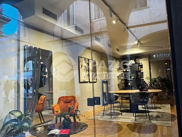 Temporary store Treviso